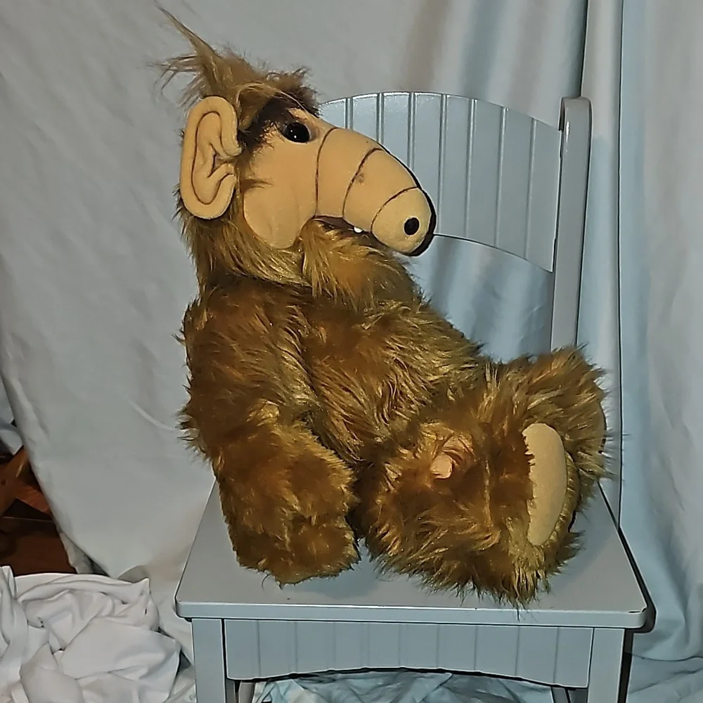 Vintage 1986 ALF Plush - Picture 4 of 9